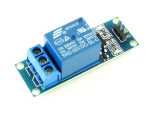 Модуль реле 1 канал, 5V, с оптической развязкой
