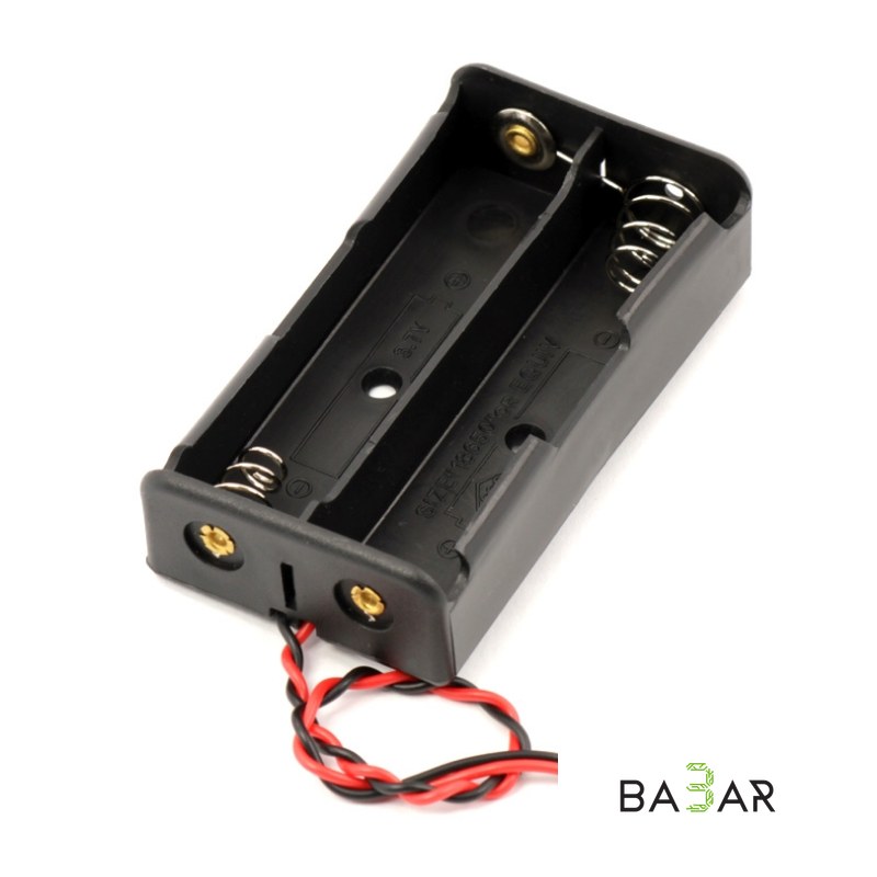 2X18650 Корпус для батарей