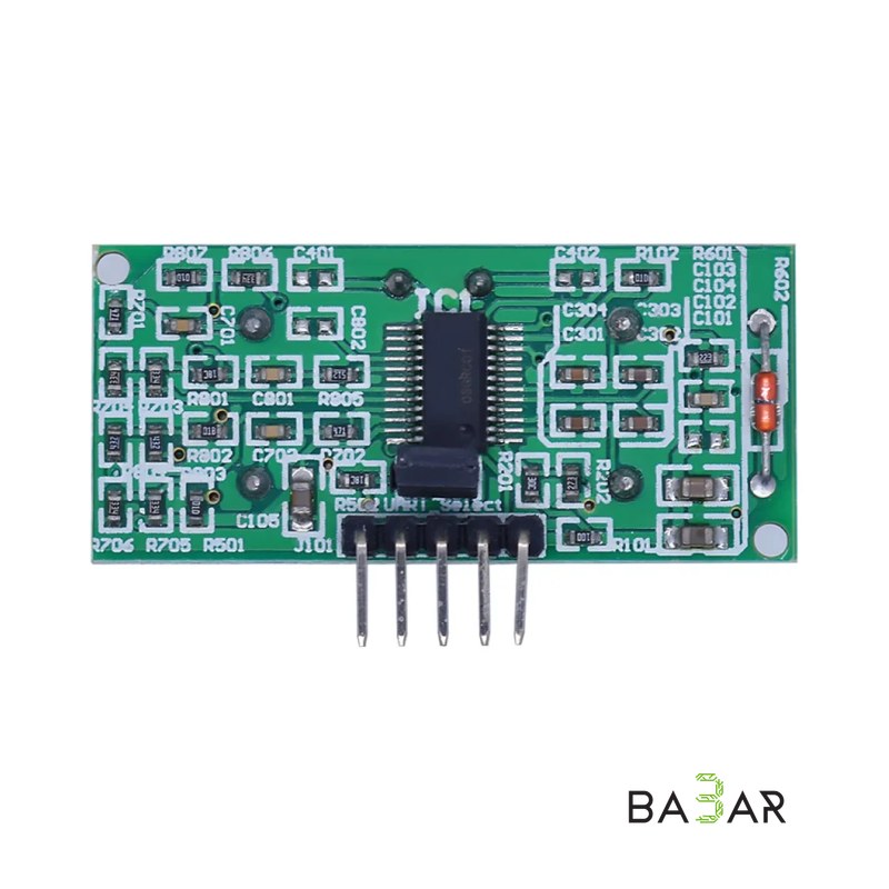 Ультразвуковой дальномер US-100 с UART/GPIO, Y401, 2см–4.5м