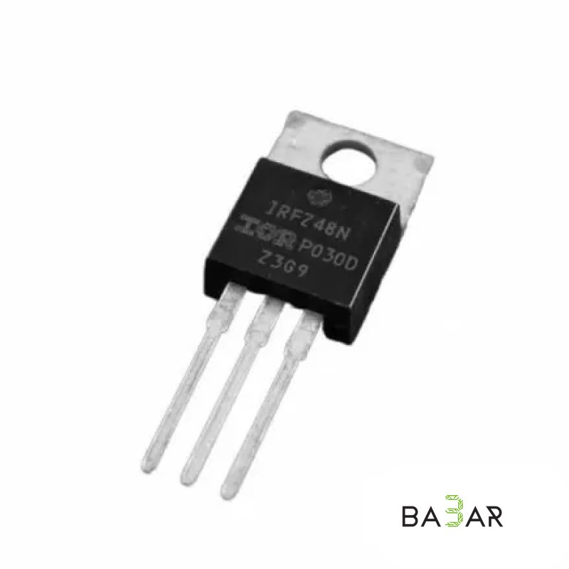 MOSFET транзистор IRFZ48N N-канальный 55V 64A TO-220 для Arduino и ШИМ