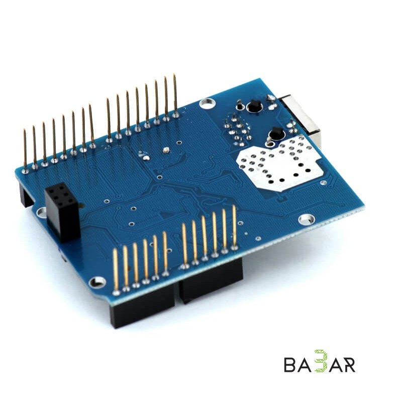Ethernet-шилд W5100 для Arduino с индикаторами сети