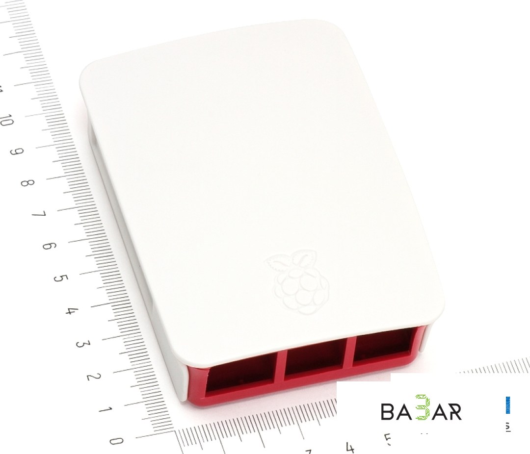 Корпус для Raspberry Pi 3B+/3B из ABS-пластика