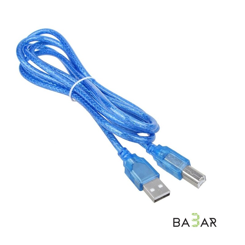 Кабель USB A — B, 1.5 м (принтерный) для Arduino Uno и Mega