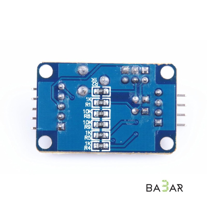 Модуль АЦП/ЦАП PCF8591 — 4 входа и 1 выход 8 бит по шине I2C для Arduino