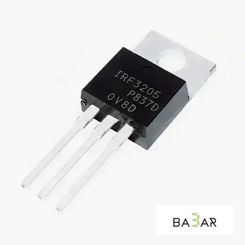 MOSFET IRF3205 N-канальный транзистор для силовых ключей