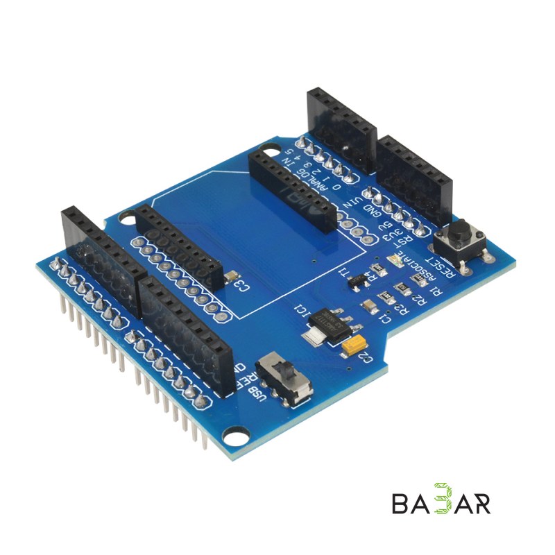 Плата расширения XBee Shield V03 для Arduino (Bluetooth, ZigBee)