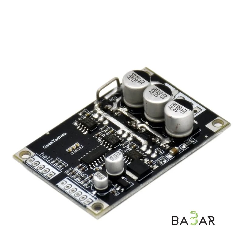 Контроллер скорости BLDC двигателя 15A 500 Вт DC12V-36V с датчиком Холла