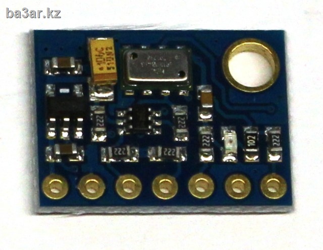 MS5611 модуль высокоточного барометра, интерфейс I2C/SPI, точность измерения до 10см