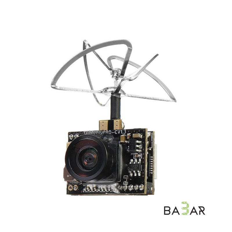 Eachine TX02Pro AIO FPV-камера 5.8G 40CH 200mW 700TVL OSD