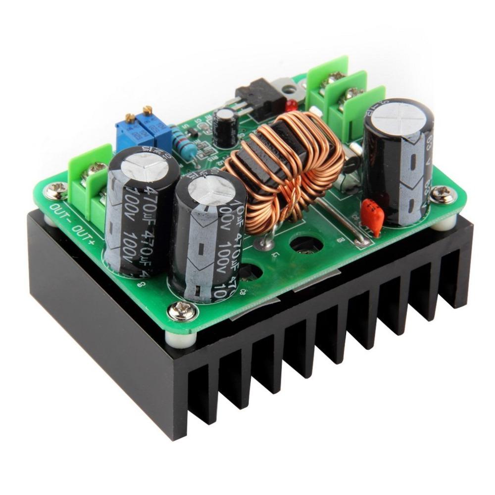 DC-DC повышающий преобразователь 600W, in 10V-60V, Out 12V-80V