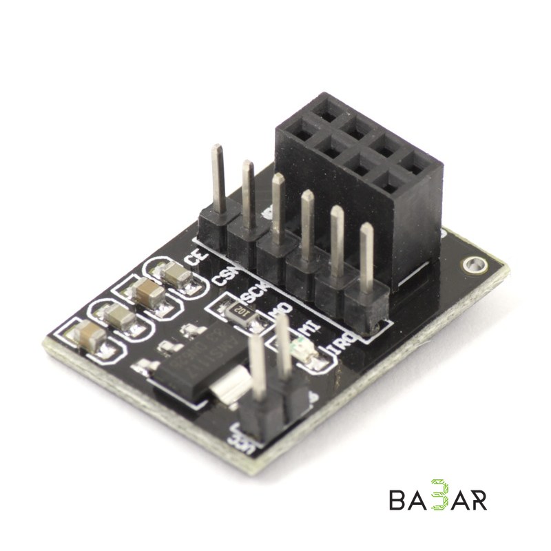Переходник-адаптер для радиомодуля NRF24L01 (3,3 В), SPI