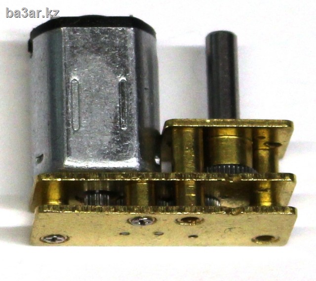 N20 микро DC мотор, 12V, 1000rpm