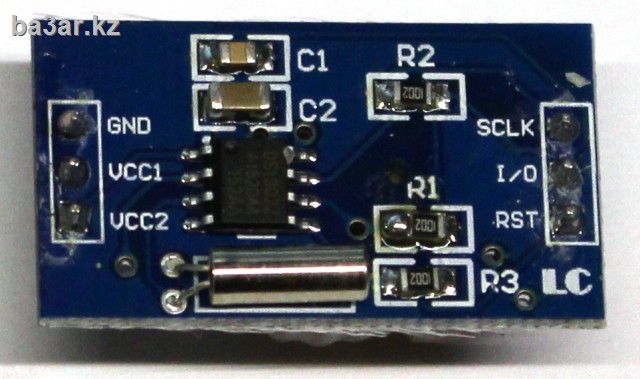 DS1302 V2 Модуль часов реального времени