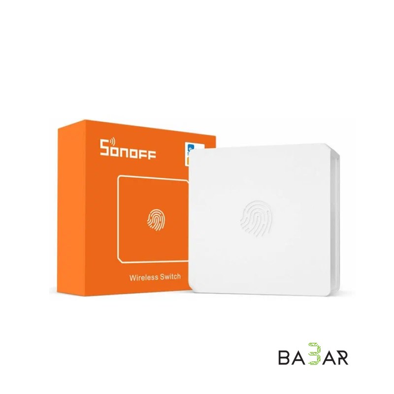 Беспроводная кнопка SONOFF SNZB-01 ZigBee для умного дома