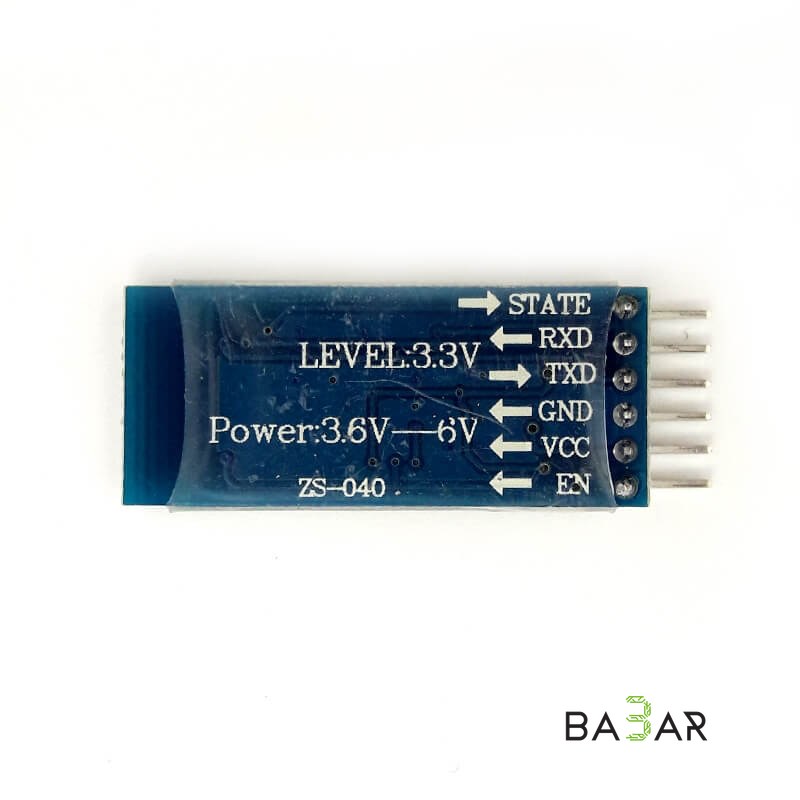 Bluetooth-модуль HC-05 (master/slave) с интерфейсом USART