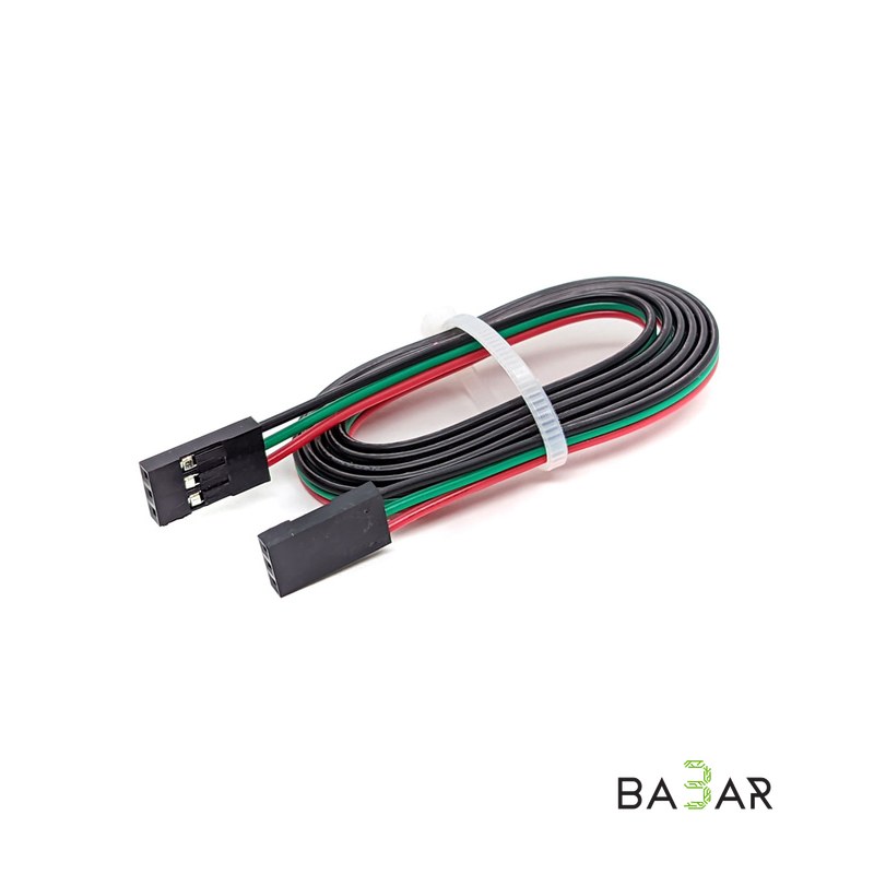 Соединительные провода Arduino мама-мама, 3 пина, 10 см