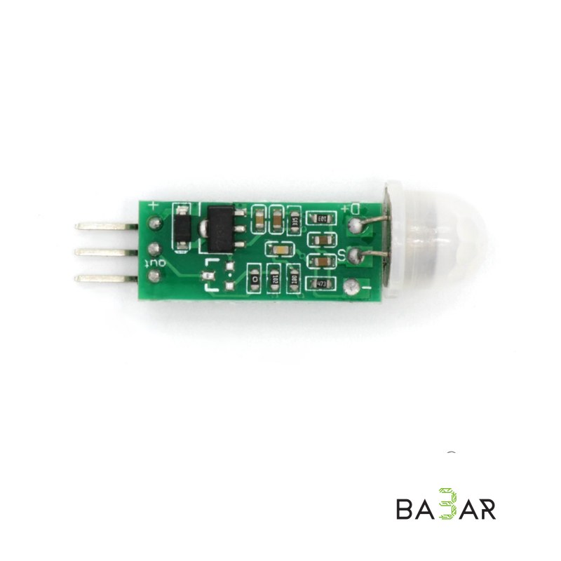 Миниатюрный датчик движения HC-SR505