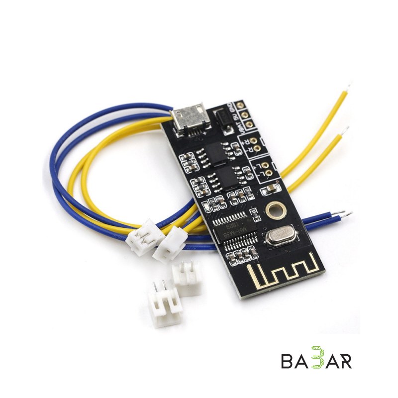 Bluetooth 4.2 аудиомодуль MH-M38 со стереоусилителем 2×5 Вт
