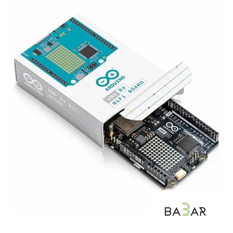 Arduino UNO R4 WiFi (оригинал) — ESP32-S3, Renesas RA4M1 48 МГц, 32-бит