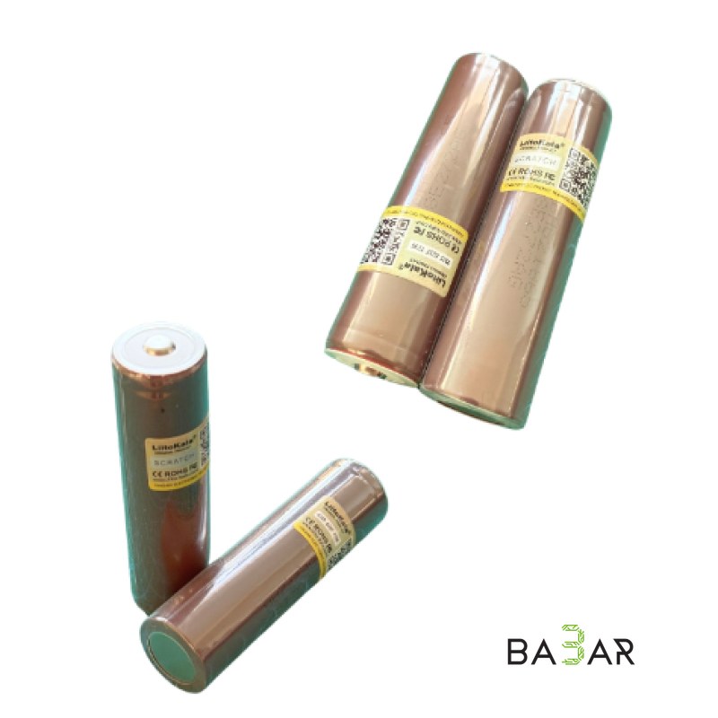 Аккумулятор LiitoKala 18650 3400 мАч Li-ion 3.7 В