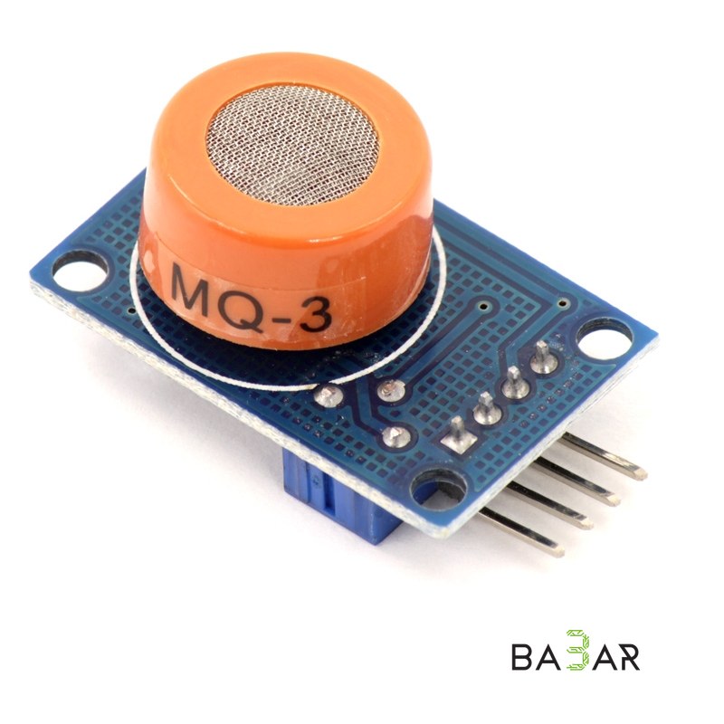MQ-3 датчик паров спирта (Алкотестер) для Arduino