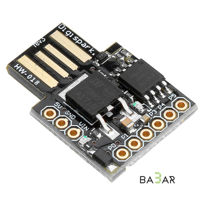 Mini ATtiny85 USB, Отладочная плата