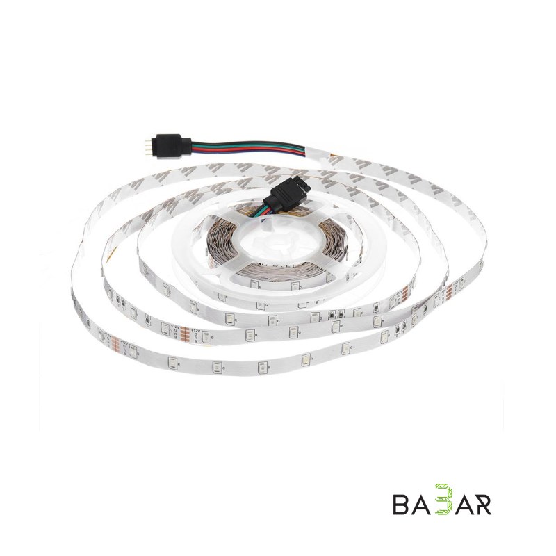 Адресная RGB LED лента WS2812B 5 В, IP30, 30 LED/м, 5 метров