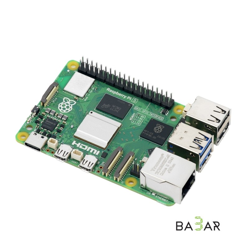 Raspberry Pi 5 Model B 4 ГБ одноплатный компьютер BCM2712