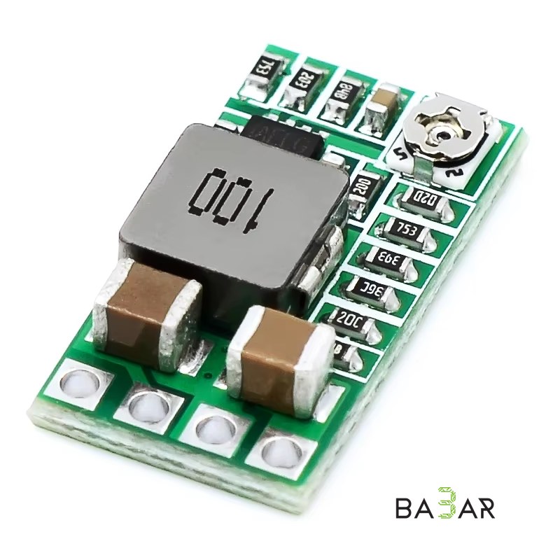 Понижающий DC-DC преобразователь MINI QS-1205CME-3A, 3 А