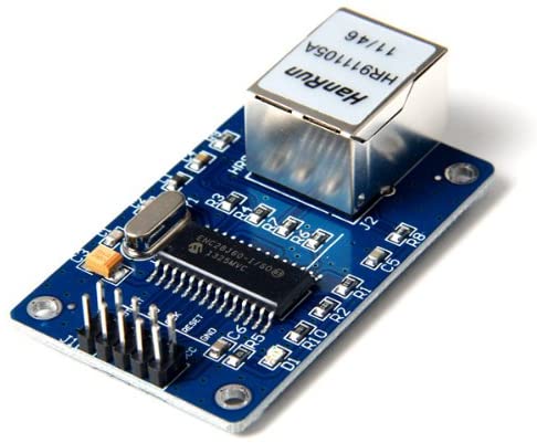 Ethernet модуль для Arduino ENC28J60