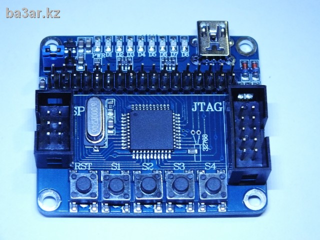 Отладочная плата ATMEGA32 Minimum System Board