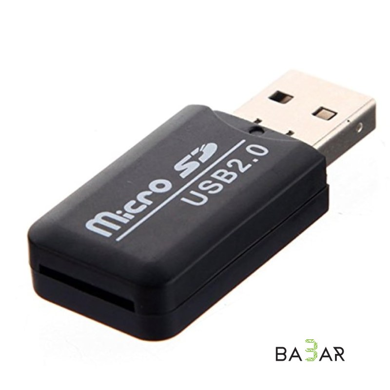 Картридер для карт памяти microSD/TF, интерфейс USB 2.0
