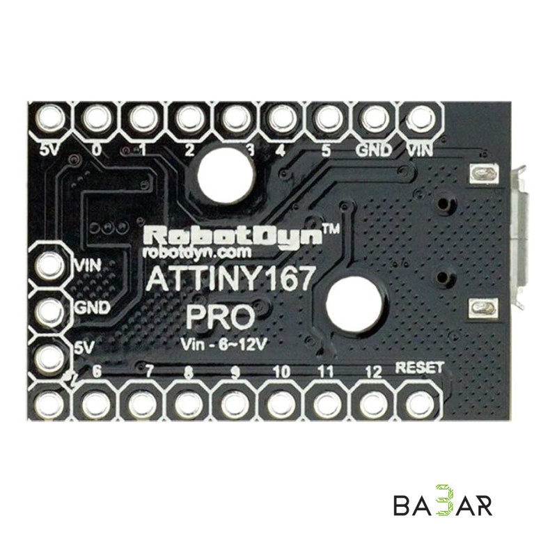 ATtiny167 microUSB Arduino (Digispark совместимый)
