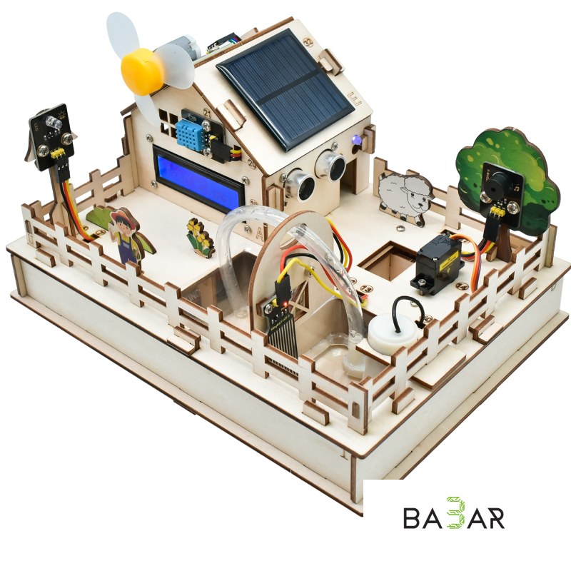 Keyestudio Smart Farm IoT — набор для начинающих на ESP32