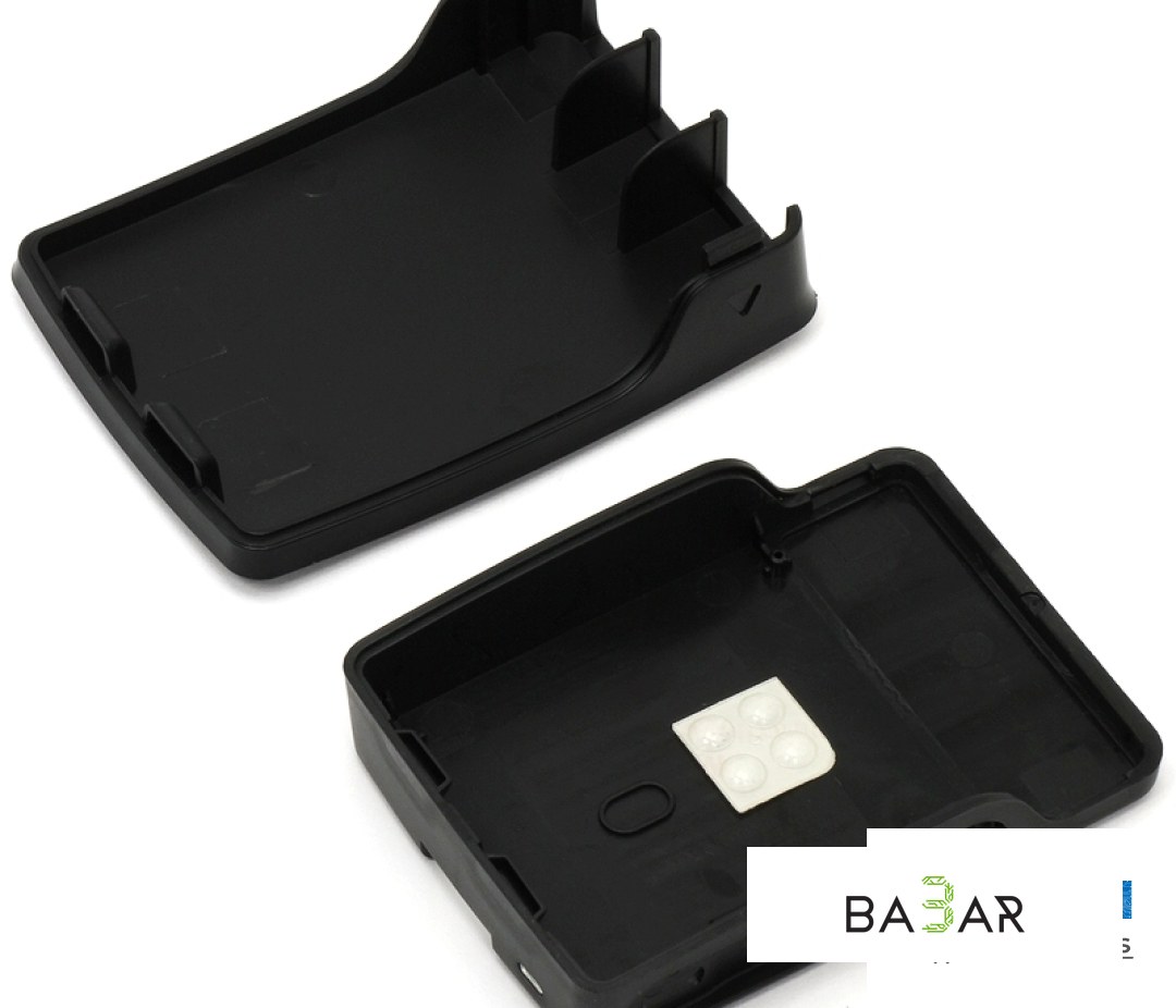Корпус для Raspberry Pi 4 из ABS-пластика чёрный