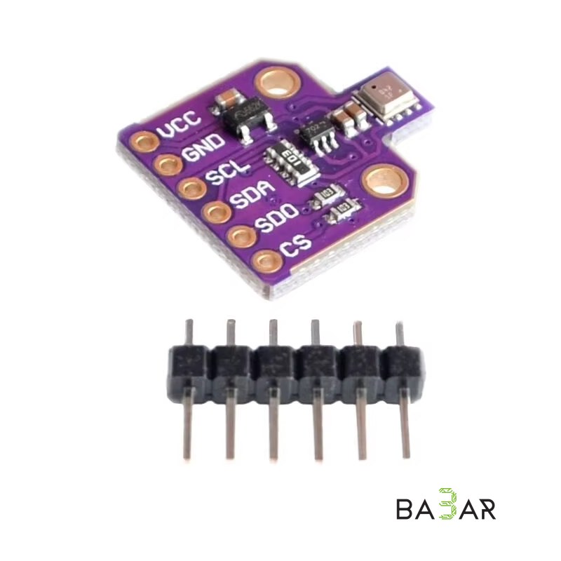 Датчик BME680 температуры, влажности, давления и газа, I2C/SPI
