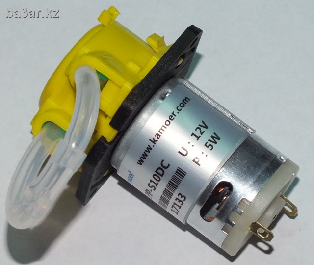 Насос дозатор 12V, 5W