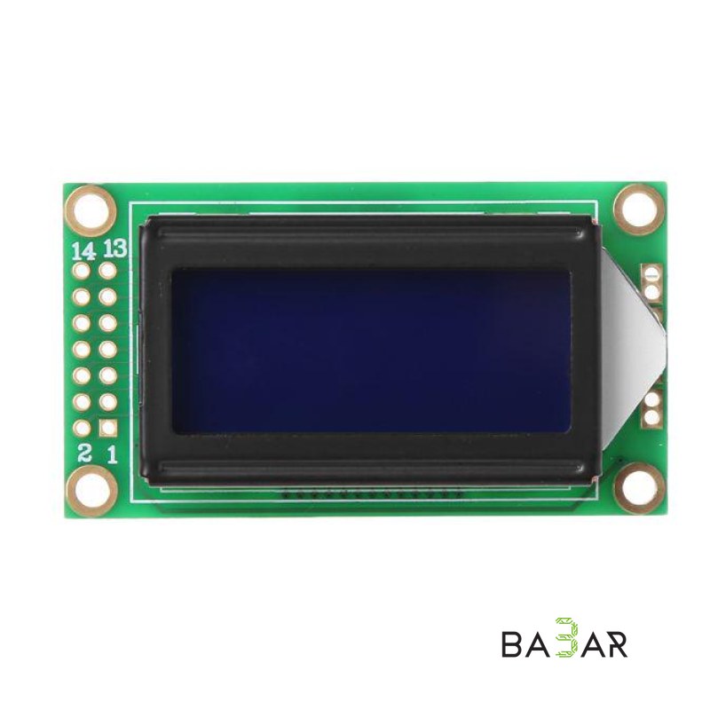 8x2 LCD Модуль (0802)
