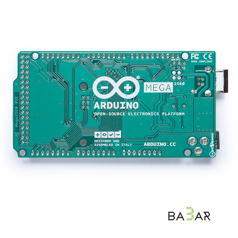 Arduino Mega 2560 Rev3 — плата на ATmega2560