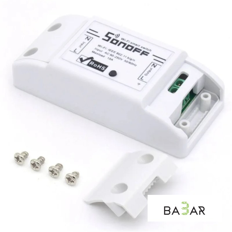 Умное реле Sonoff Wi-Fi + RF с функцией таймера