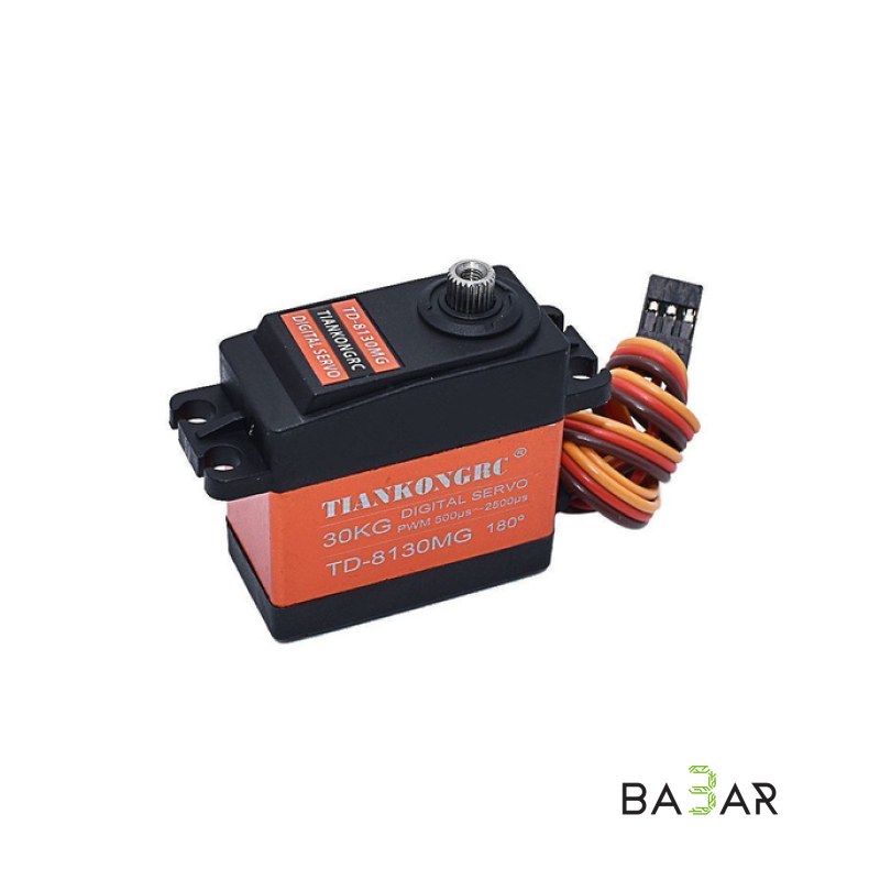 Сервопривод TiankongRC TD-8130MG, цифровой, угол 180°