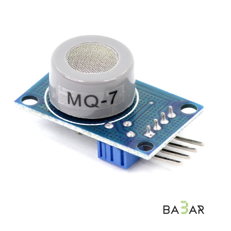 MQ-7 датчик СО для Arduino