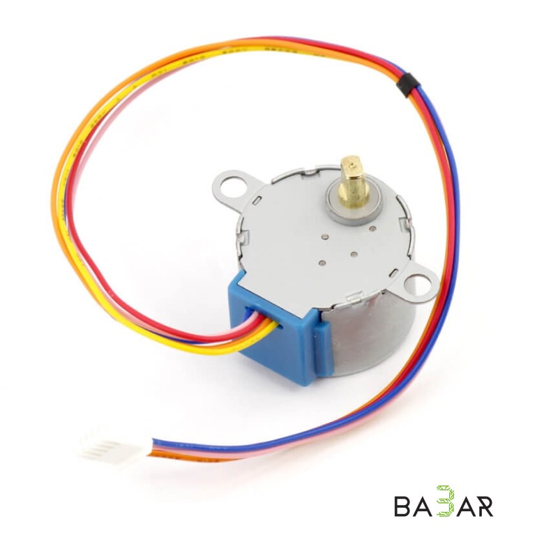 4- фазный шаговый двигатель 5V, с платой управления