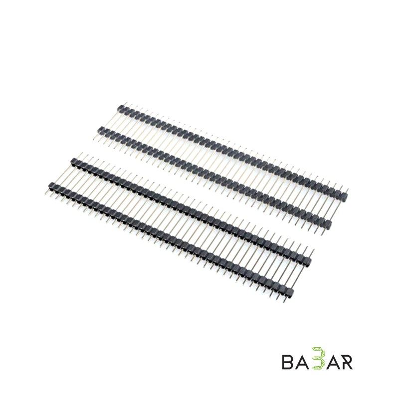 Прямой штыревой разъём 1x40 pin 2.54 мм для Arduino