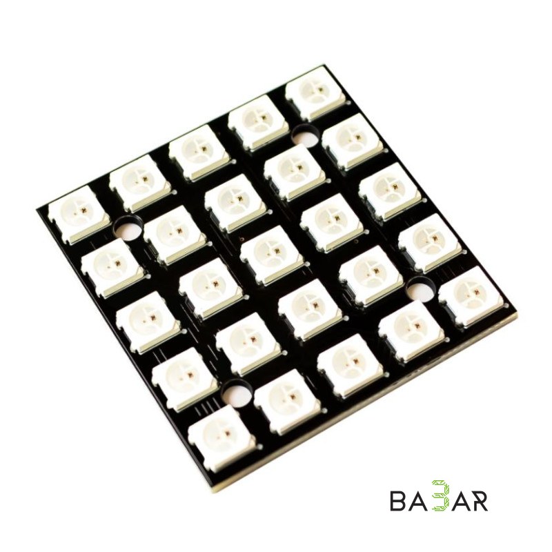 Матрица NeoPixel WS2812 RGB 4x4 светодиода