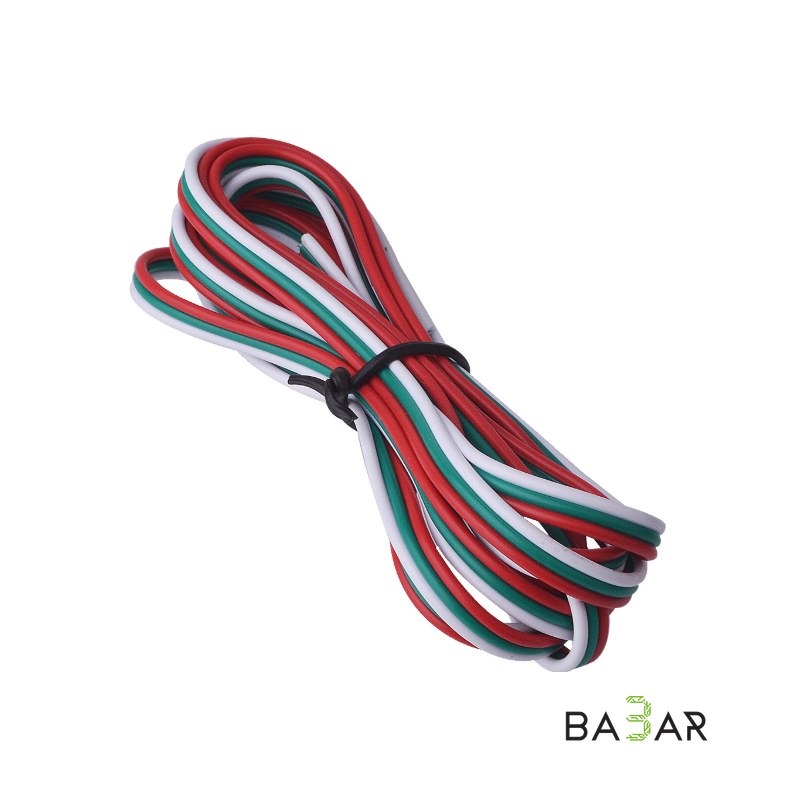 Шлейф провод 22AWG 3 pin, 0.33 мм², 1 м, для Arduino