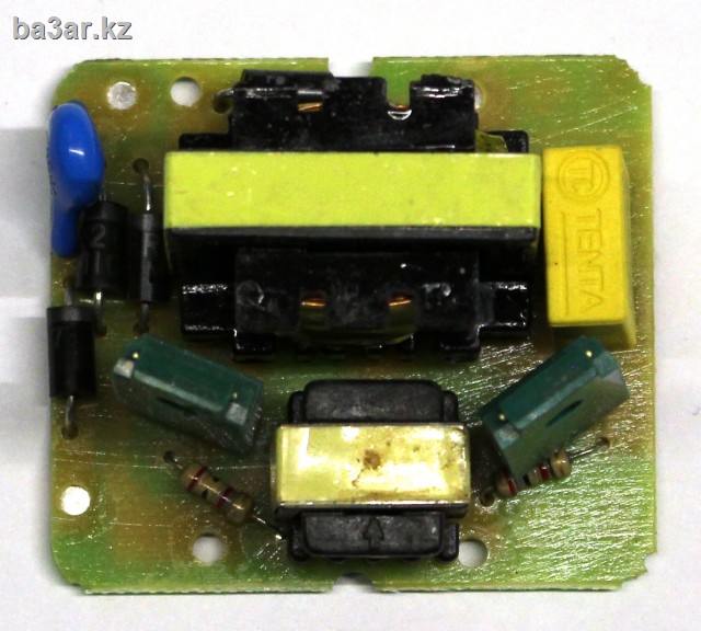 Повышающий DC-AC преобразователь напряжения DC 12V - AC 220V, 40W