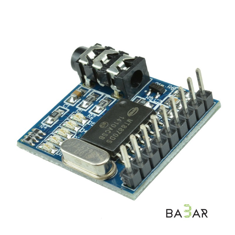 DTMF аудио декодер (MT8870)