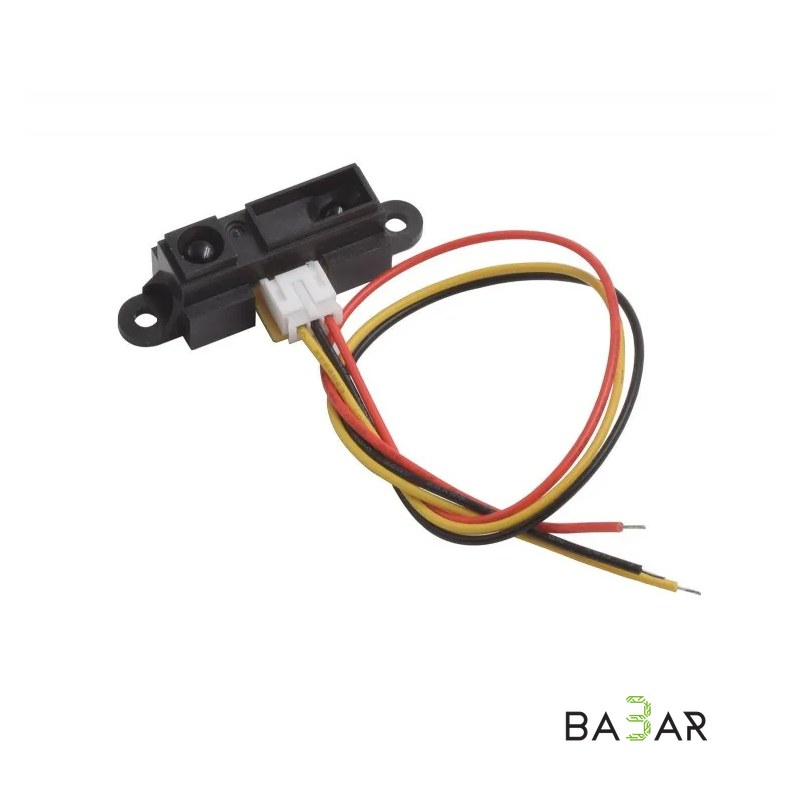ИК-датчик расстояния Sharp GP2Y0A41 (4–30 см), аналоговый
