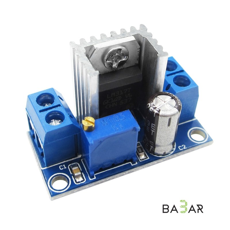 LM317 регулируемый линеный стабилизатор напряжения